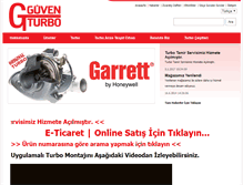 Tablet Screenshot of guventurbo.com